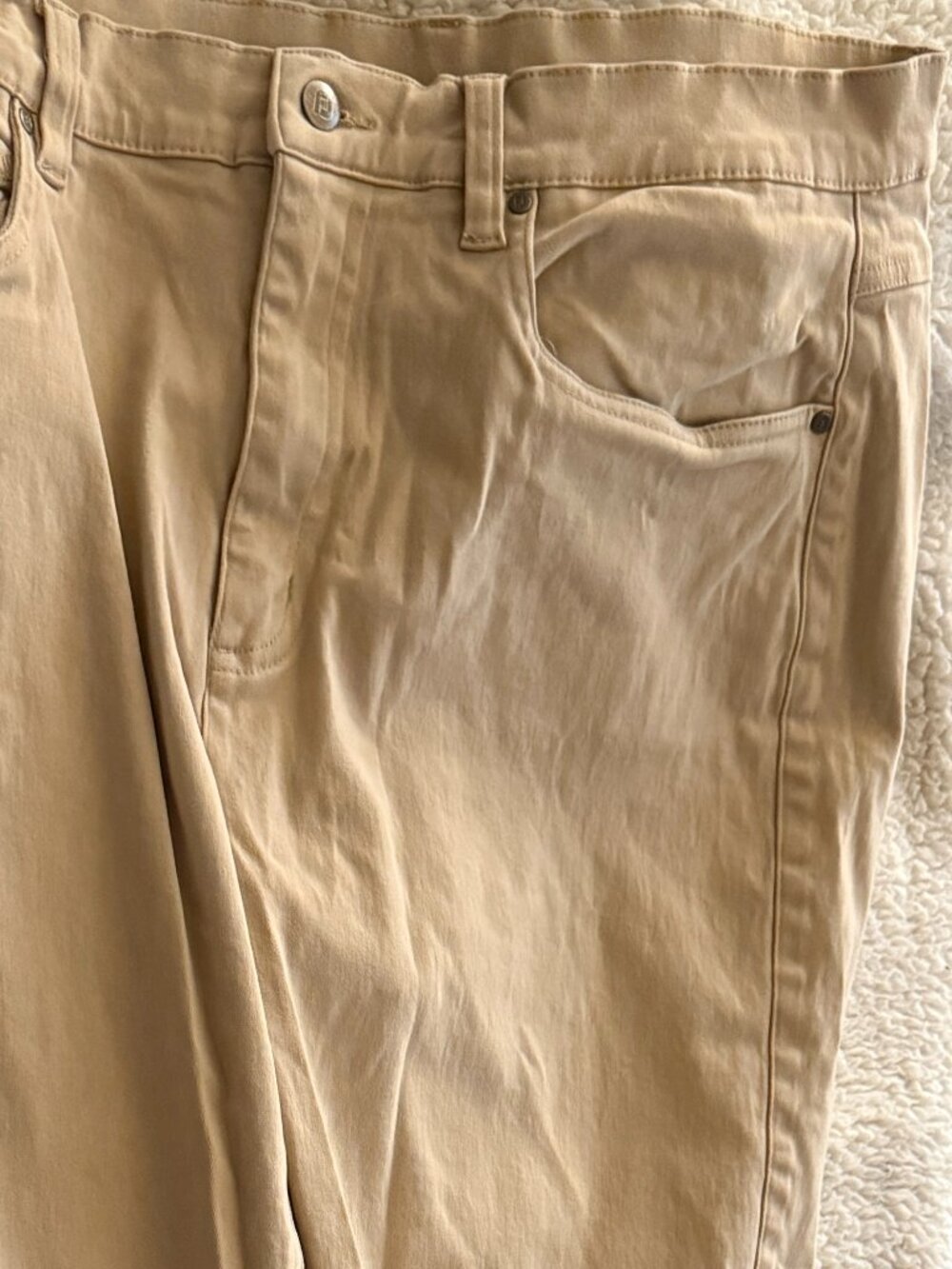 FootJoy FJ Men's Golf Pants — Khaki/Tan — 34x30